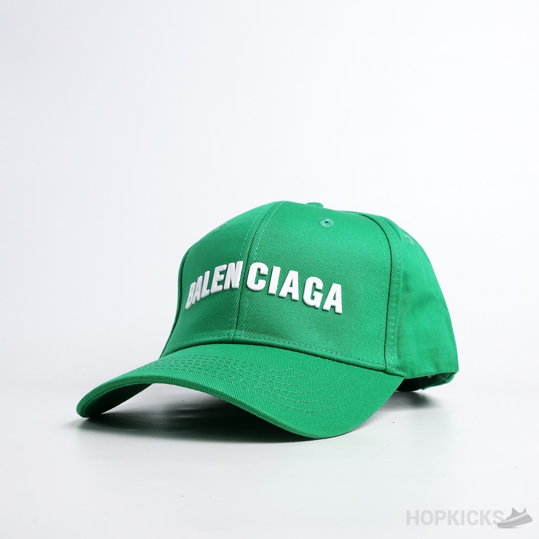 Green balenciaga hat hotsell